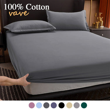 100% Cotton Mattress Protector - LightsBetter